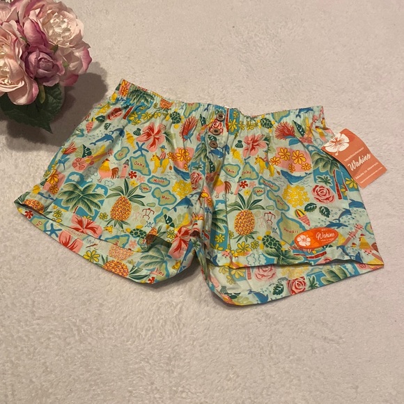 bambooboxer Pants - NWT BAMBOOBOXER Wahine Made In Hawaii Size L Shorts 100% Cotton